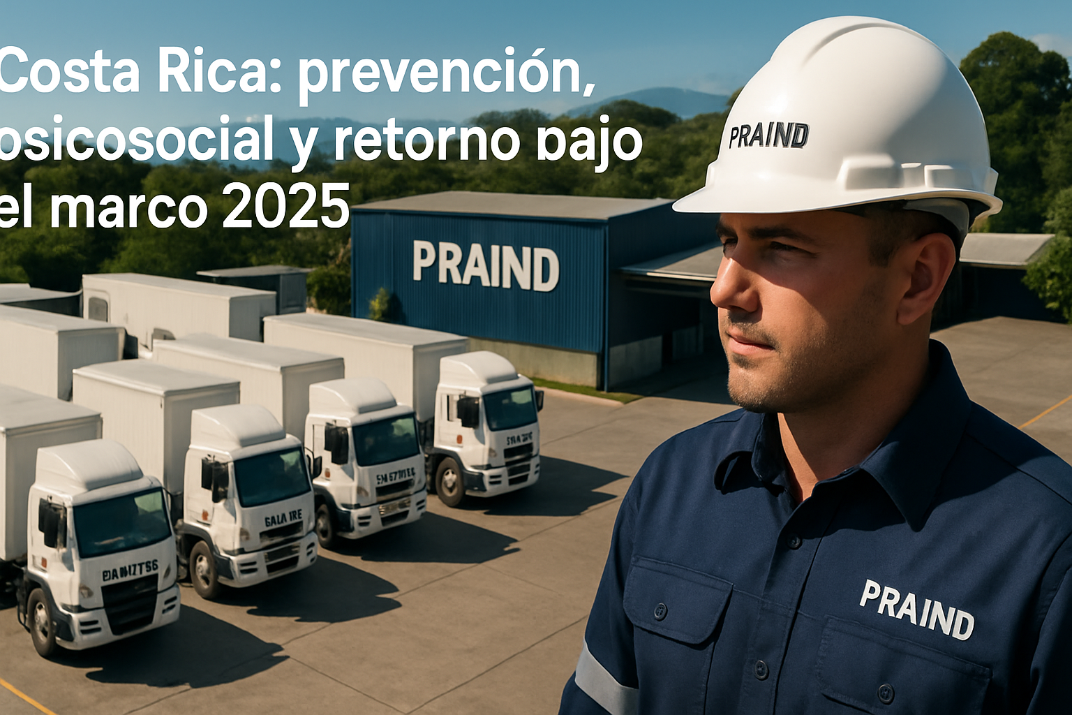 Costa Rica: prevención, psicosocial y retorno bajo el marco 2025