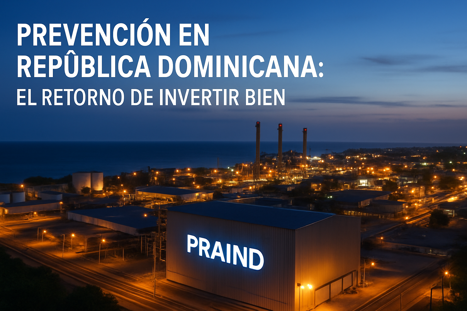 Prevención en República Dominicana: el retorno de invertir bien