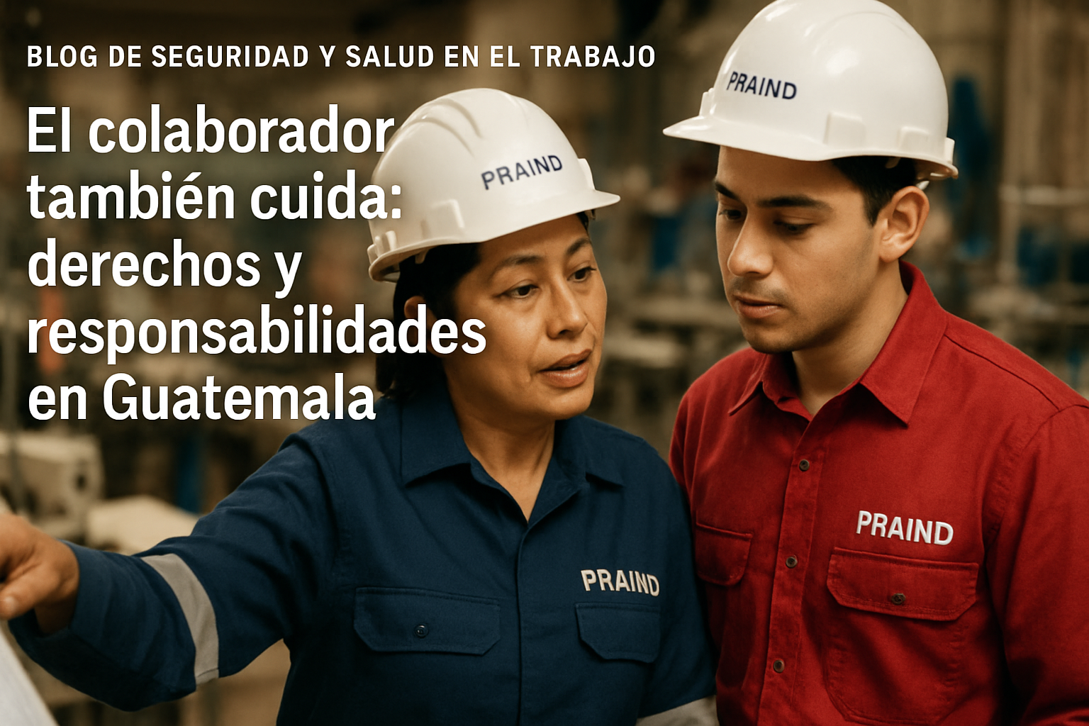 El colaborador también cuida: derechos y responsabilidades en Guatemala