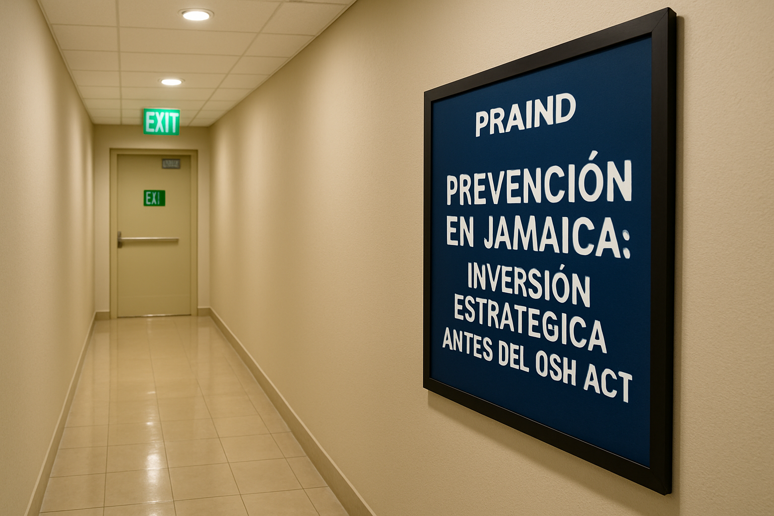 Prevención en Jamaica: inversión estratégica antes del OSH Act