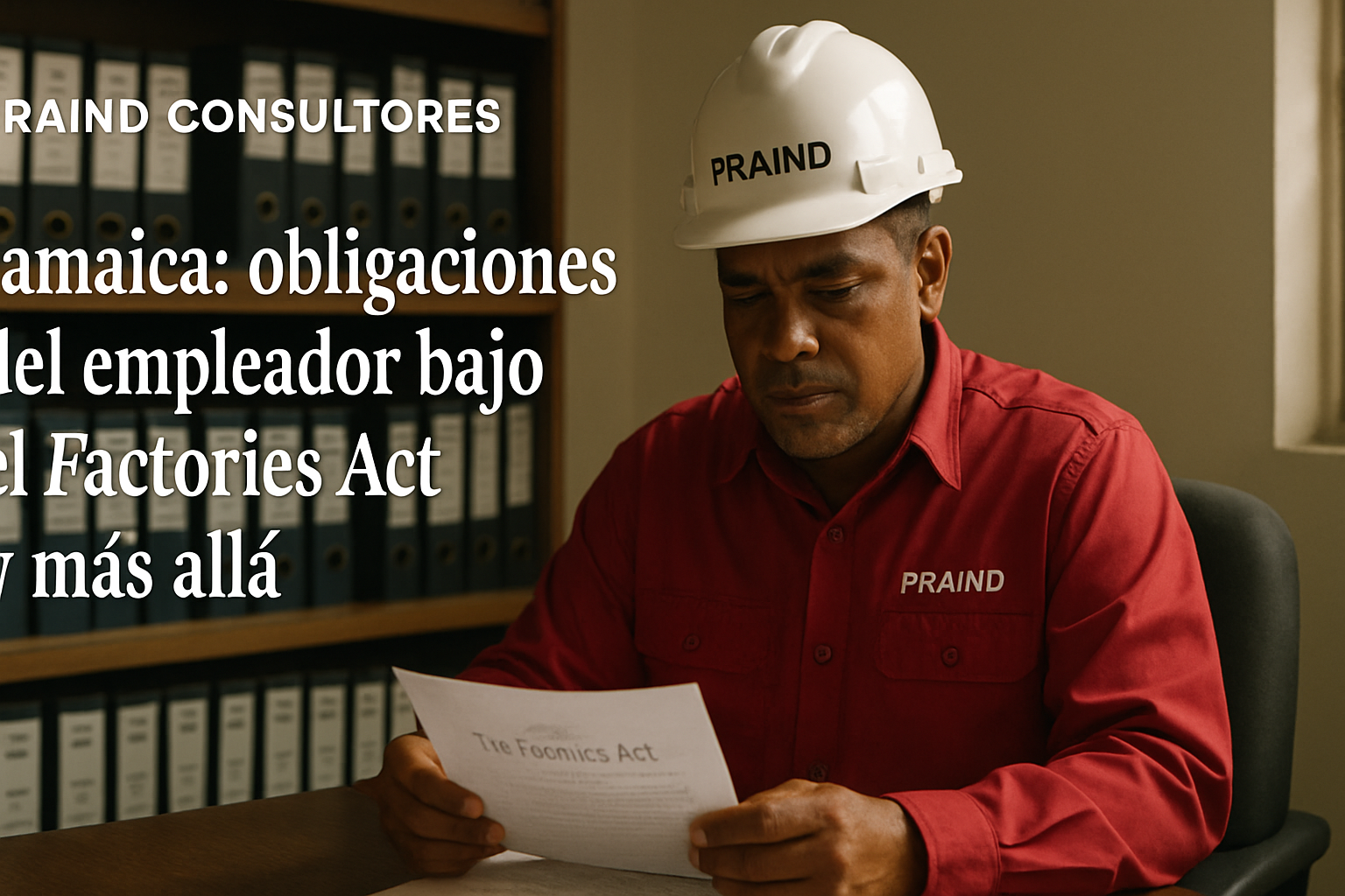 Jamaica: obligaciones del empleador bajo el Factories Act y más allá