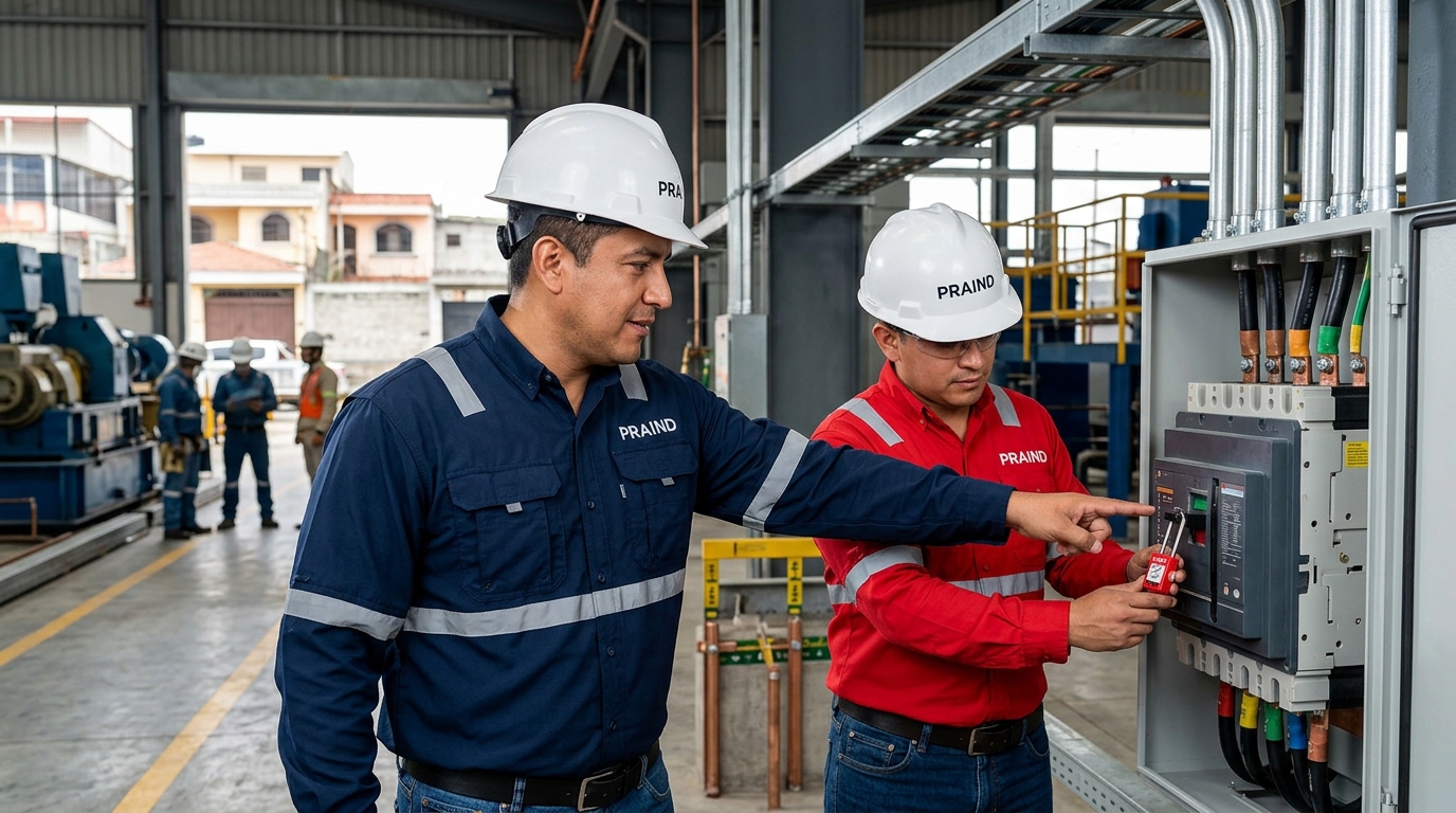 Medidas de Ingeniería para la Seguridad Eléctrica en Guatemala: Guía para Técnicos de Seguridad e Higiene