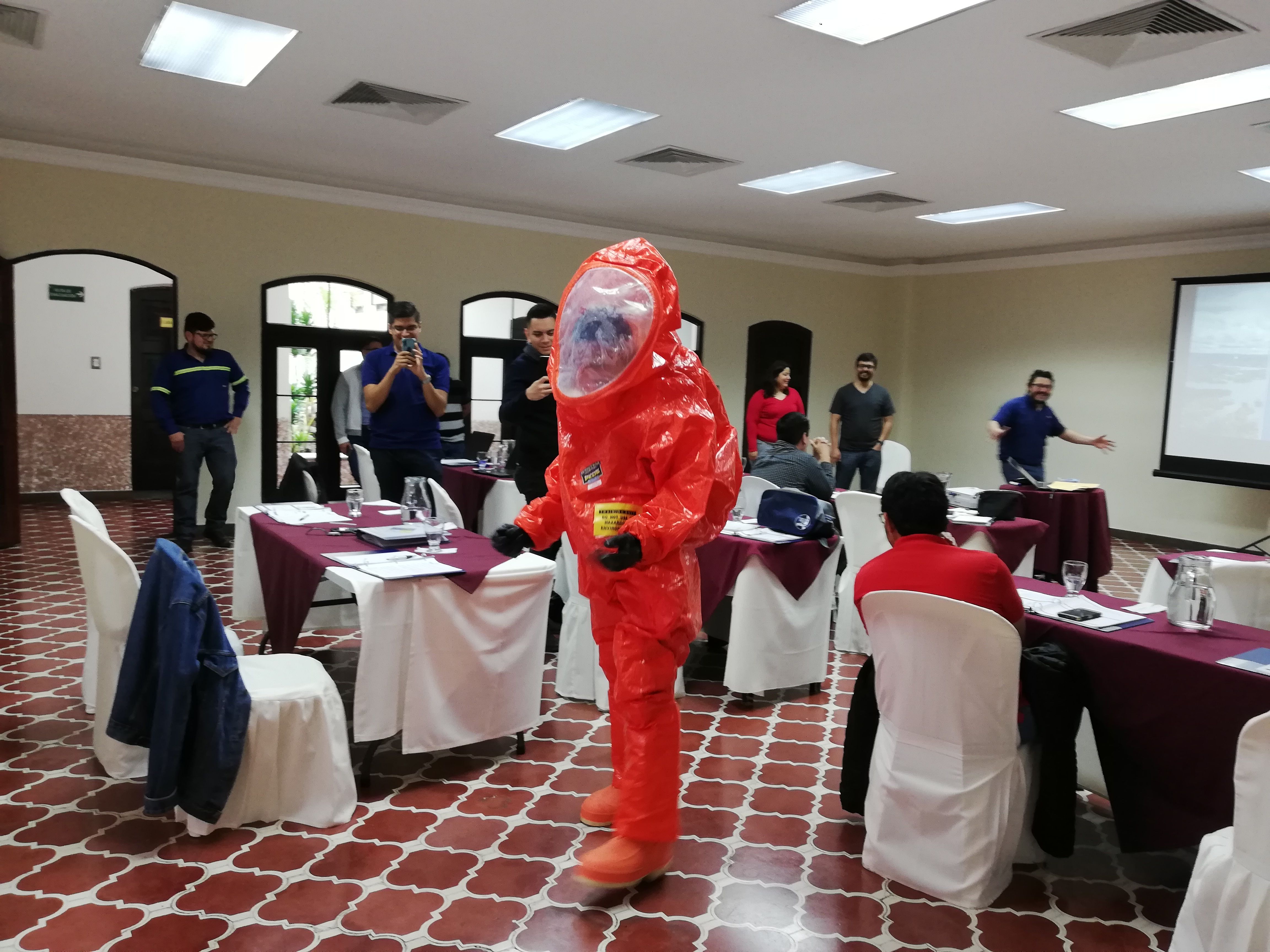 Capacitación práctica en seguridad industrial - Praind Consultores